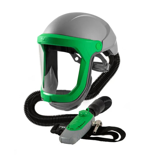 RPB Z-Link with C40 | Supplied Air Respirator Helmet