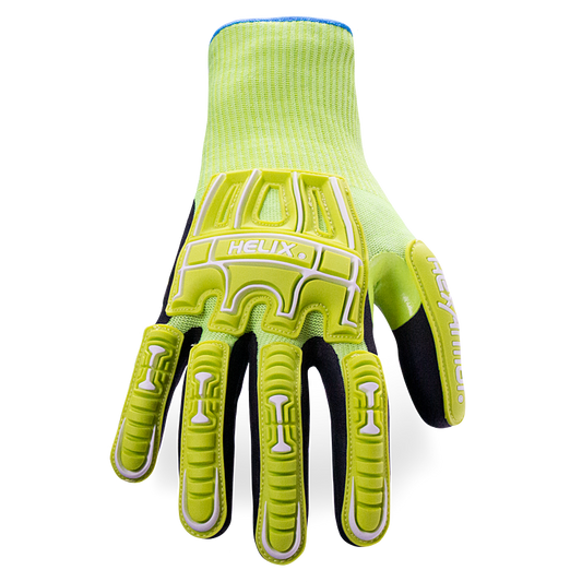Hexarmor cut resistant hi-vis glove
