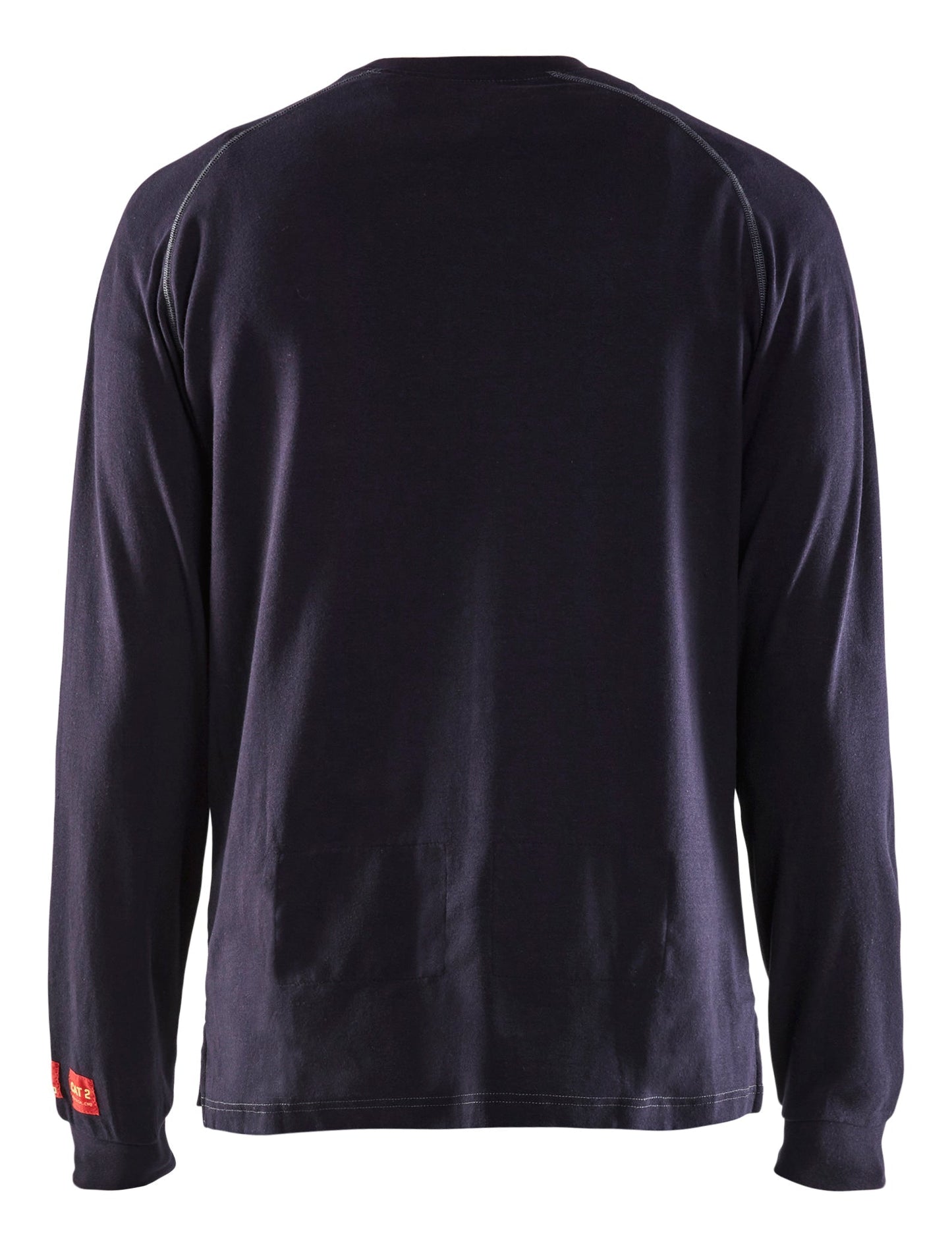 Back view of Blaklader FR long sleeve t-shirt