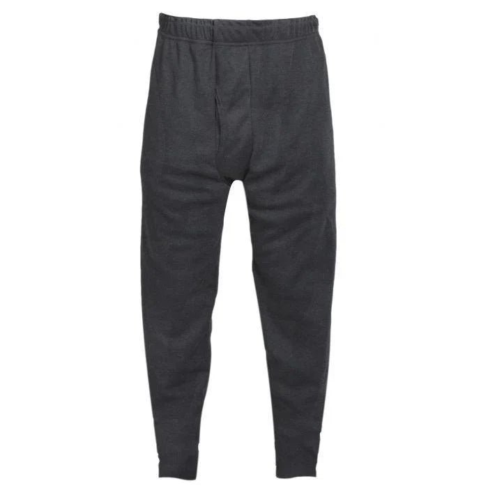 Dark gray sweatpants on a white background