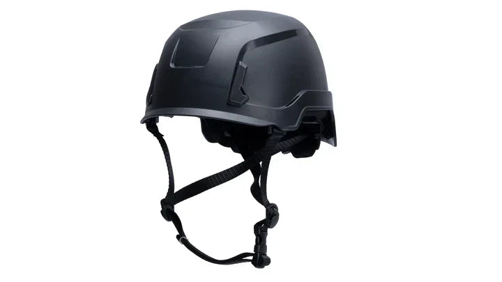 Black SL T2 Non-Vented Safety Helmet