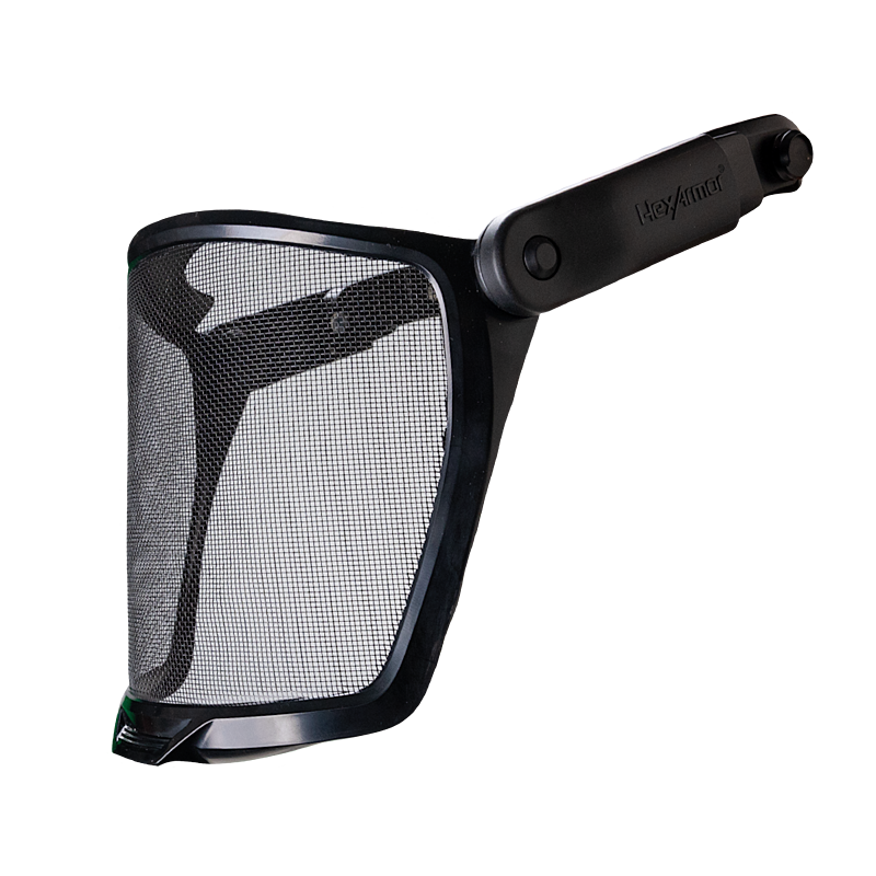 HexArmor anti-fog mesh face shield