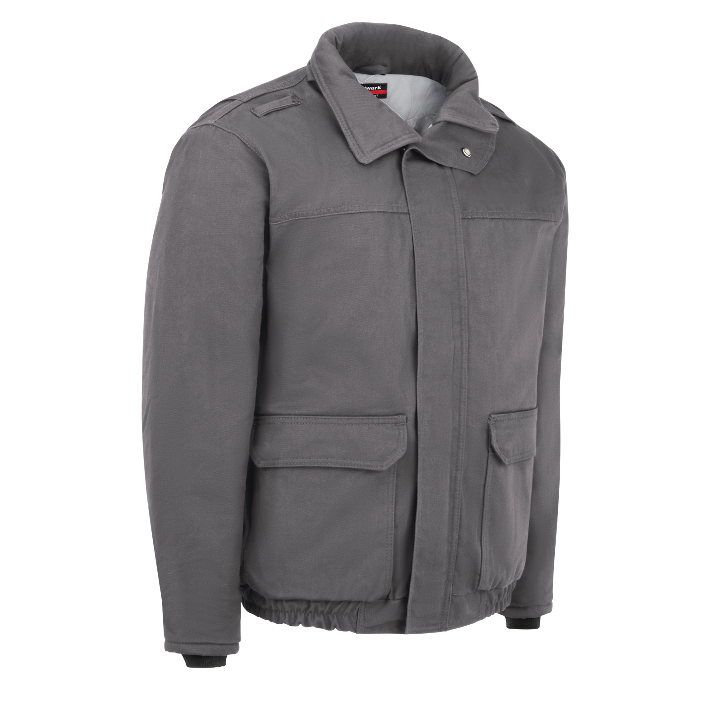Grey Bulwark FR Bomber Jacket