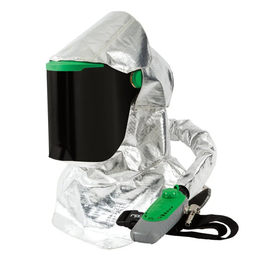 RPB Z-Link High Heat Respirator Helmet with PAPR and Filters – NIOSH