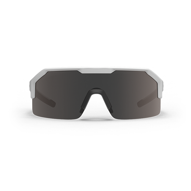 HexArmor Shockwave™ Safety Glasses - Black & White Frame