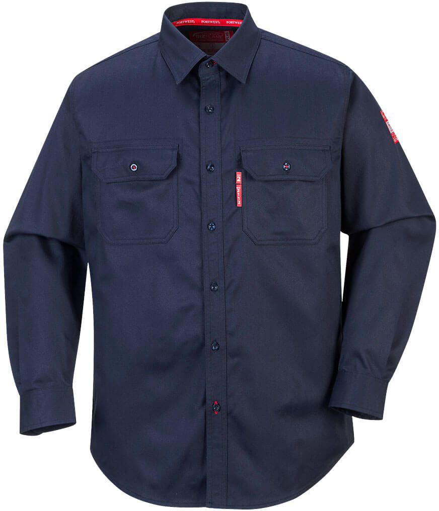 Blue Bizflame - FR Arc2 Work Shirt