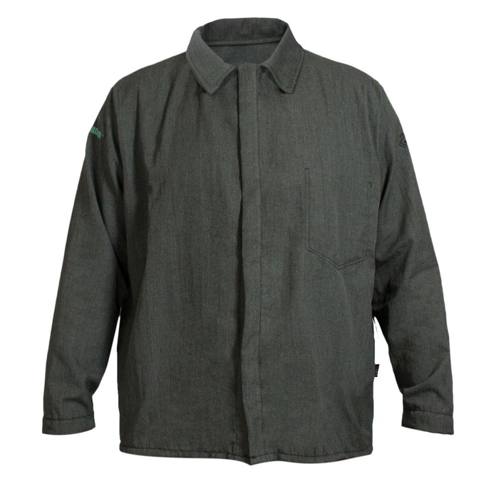 Lightweight 30" Carbon Armour H2 Coat for Protection from Molten Non-Ferrous Metal Splash