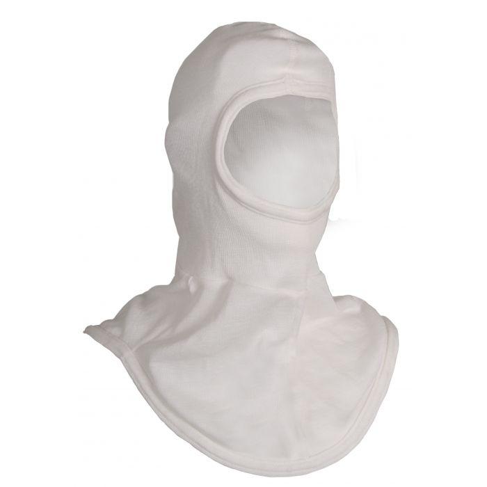 Balaclava - Fire Resistant, Lightweight, Double Layer Knit Hood, Single Layer Bib, Full Face Opening (PK 3 Hoods)