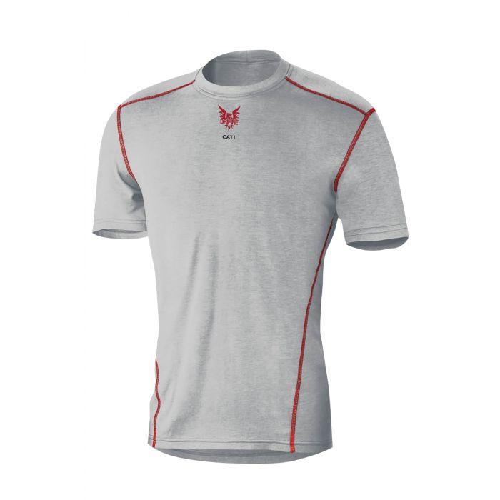 Short Sleeve T-Shirt - Fire (FR) and Arc Flash Resistant, Athletic Cut, Lightweight, Breathable Stretch Fabric