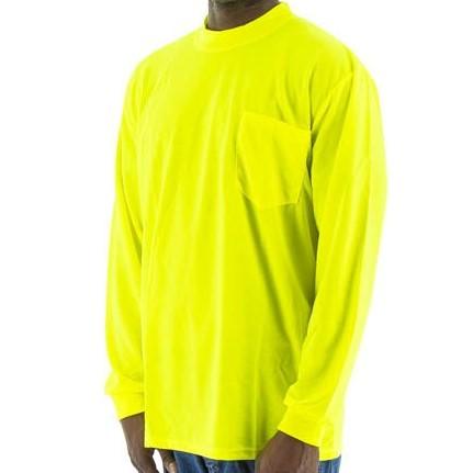 High Visibility Birdseye Mesh Site Safety Shirts