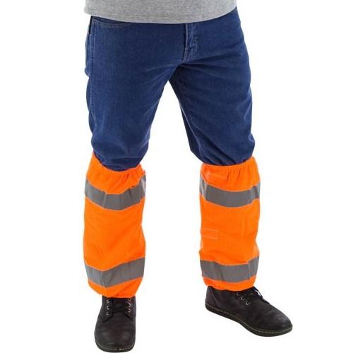 High Visibility Mesh Leg Gaiters