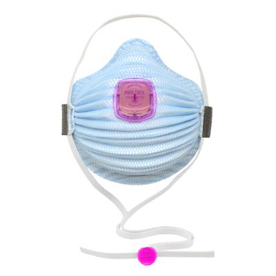 Moldex P100 AirWave Series Particulate Respirators with SmartStrap, Exhale Valve & Face Seal