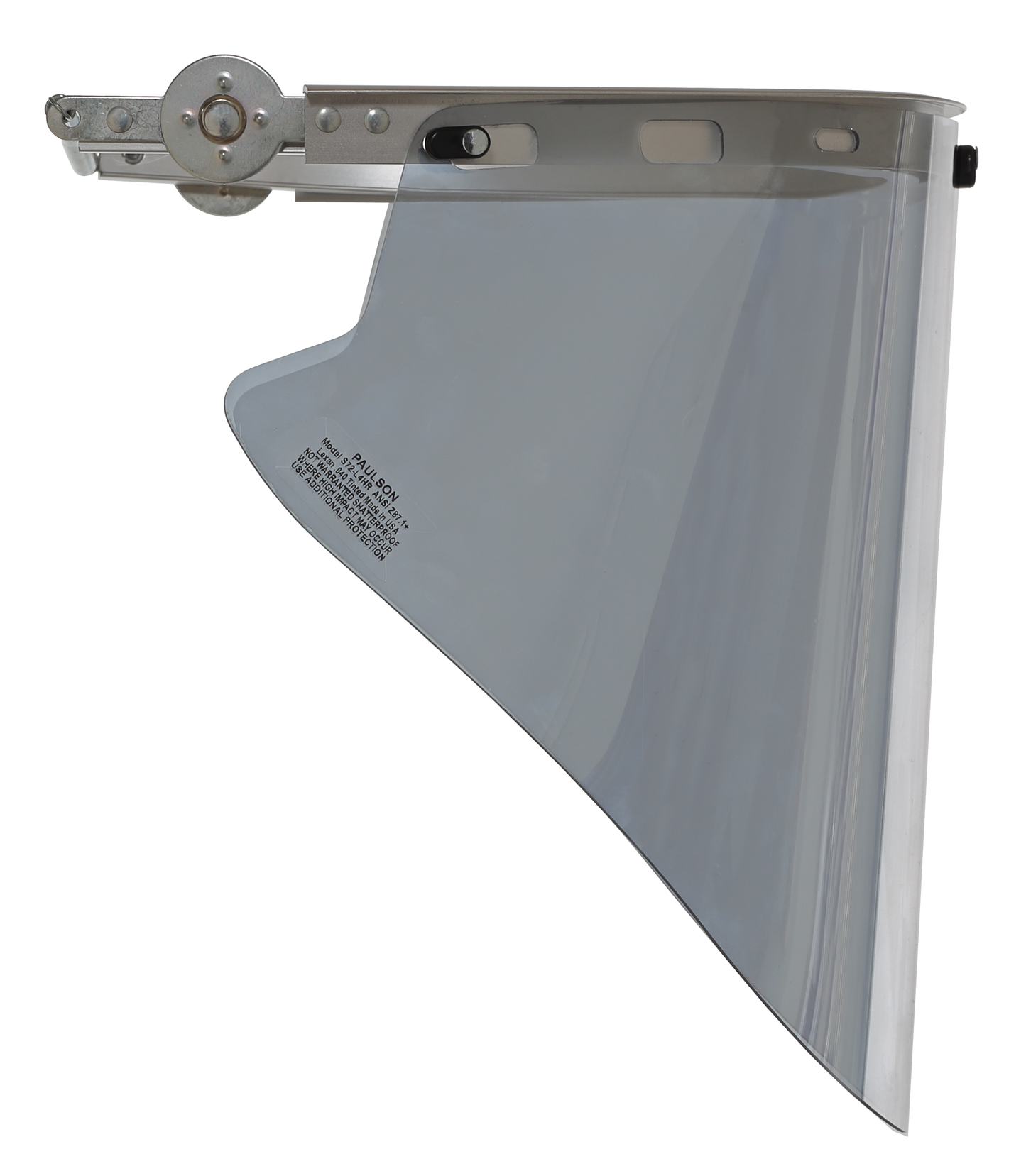 NSA Faceshield with Metal Bracket - Various Sheilds