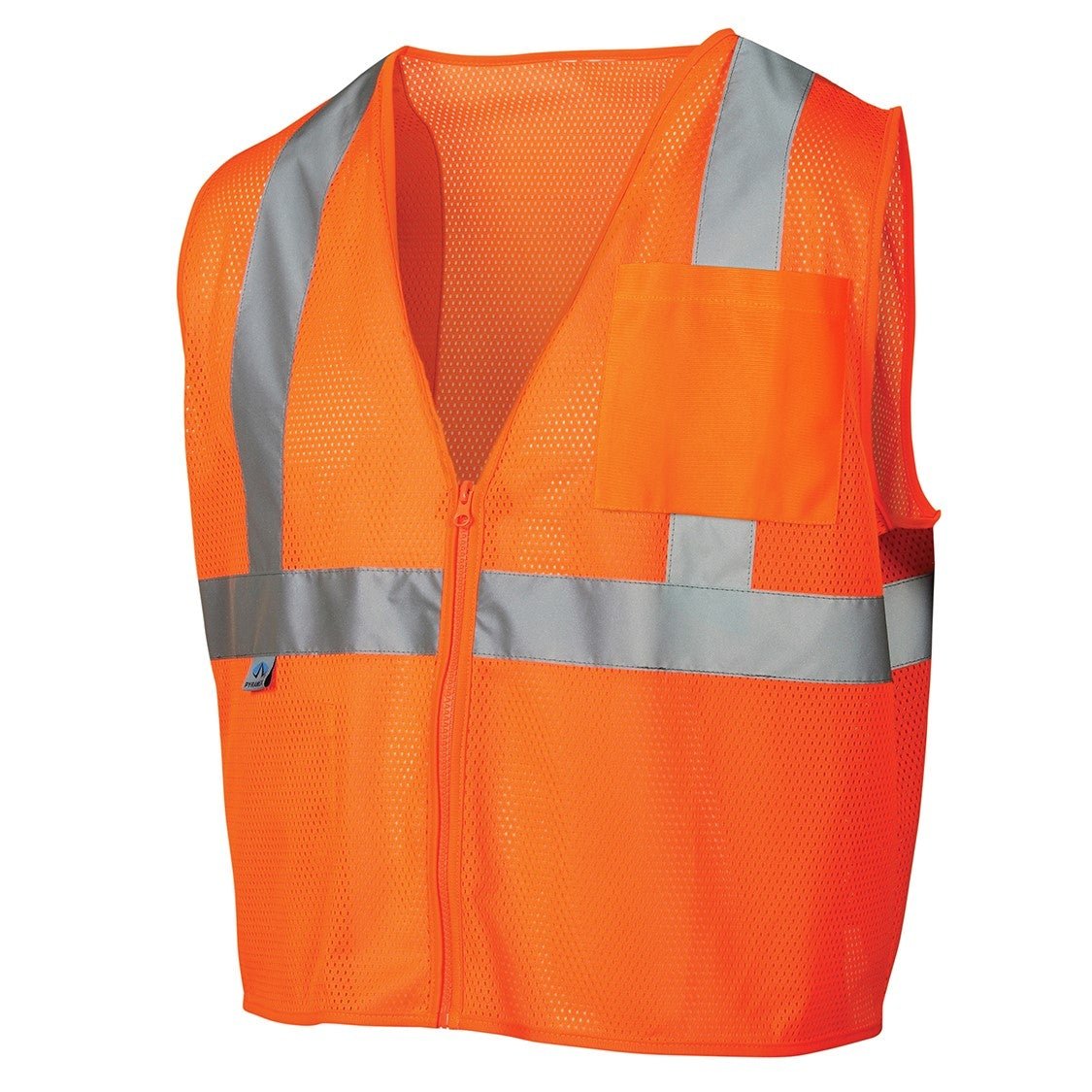 RVZ21 Hi Vis Mesh Vest - ANSI 2, Type R, Zipper