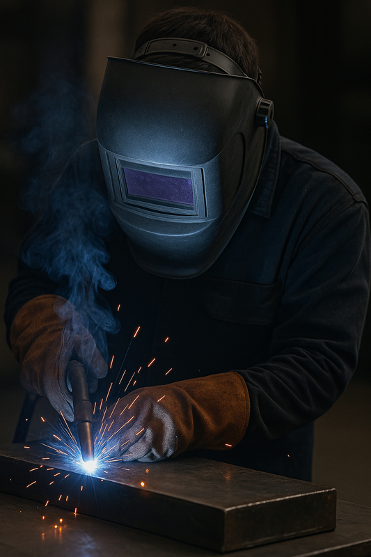 Why Welding Helmet Optical Ratings Matter