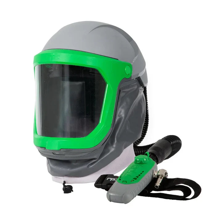 RPB Z-Link with C40 | Supplied Air Respirator Helmet