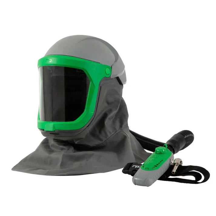 RPB Z-Link with C40 | Supplied Air Respirator Helmet