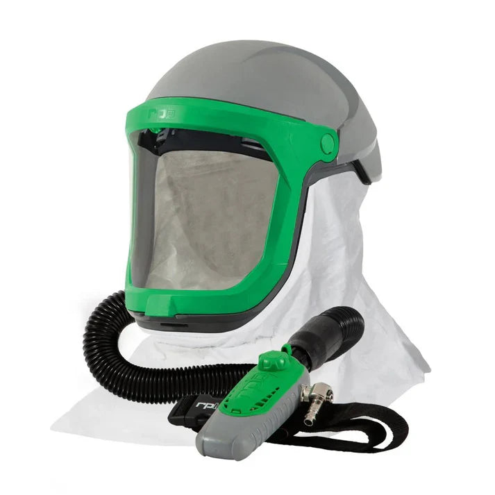 RPB Z-Link with C40 | Supplied Air Respirator Helmet