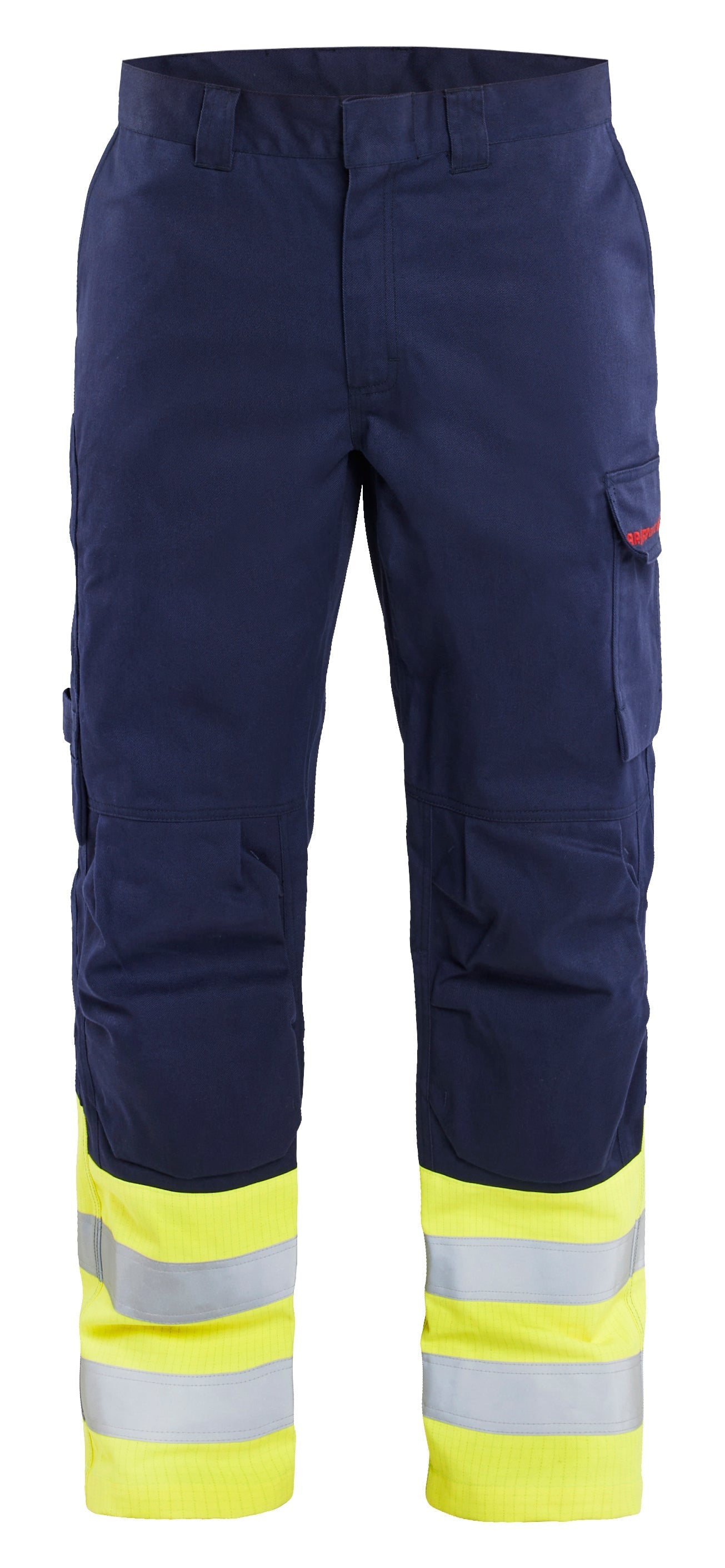 Blaklader FR Hi‑Vis Work Pants with Kneepad, Pockets and Durability