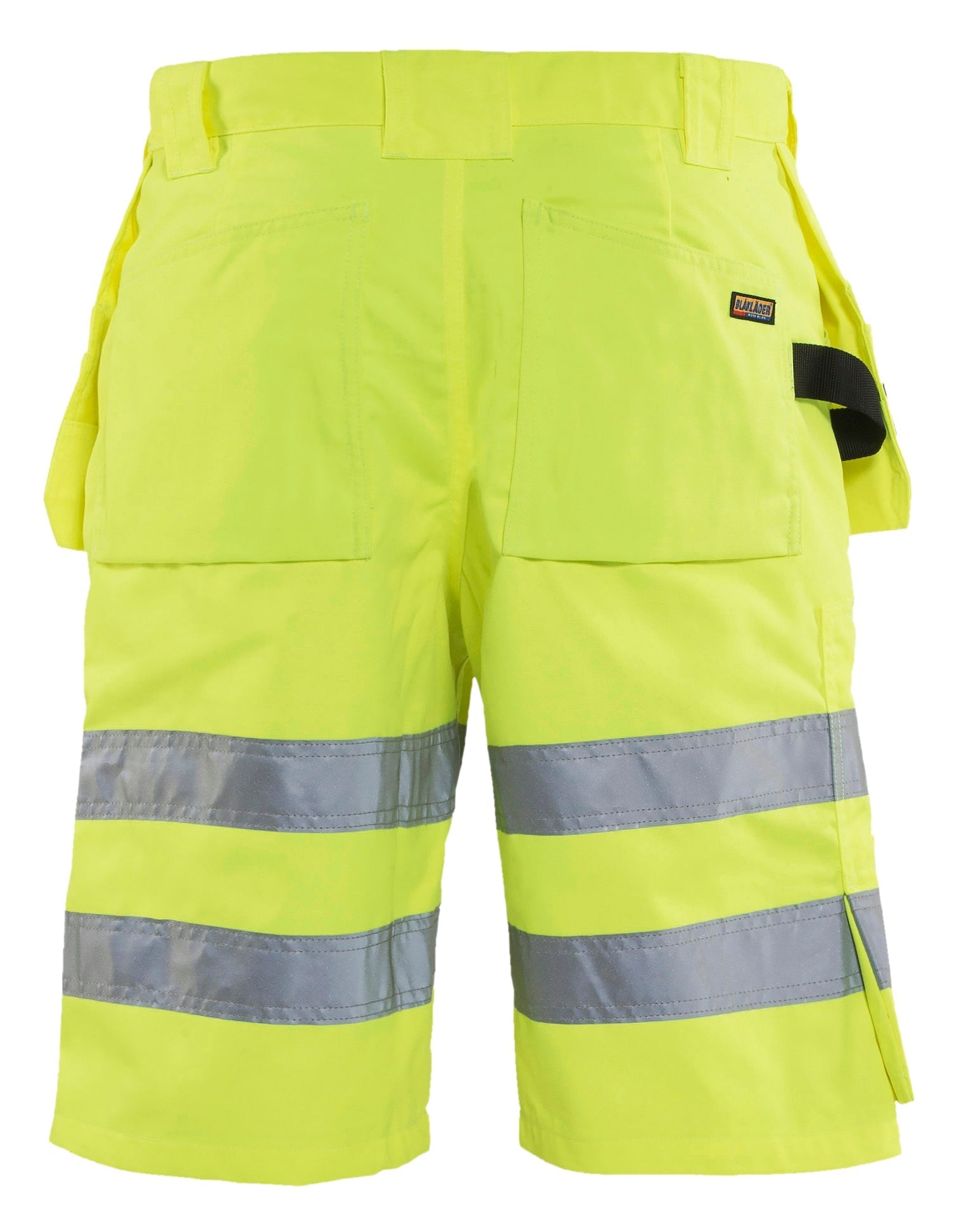 Backview of Blaklader Hi‑Vis Work Shorts 
