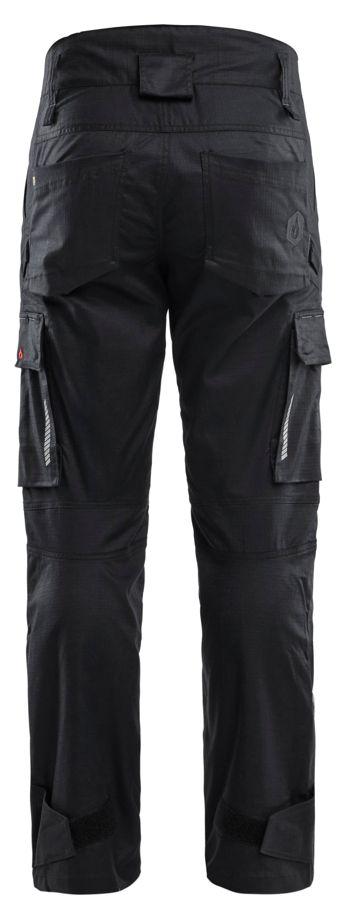 Back view of Blaklader FR Stretch Pant in black