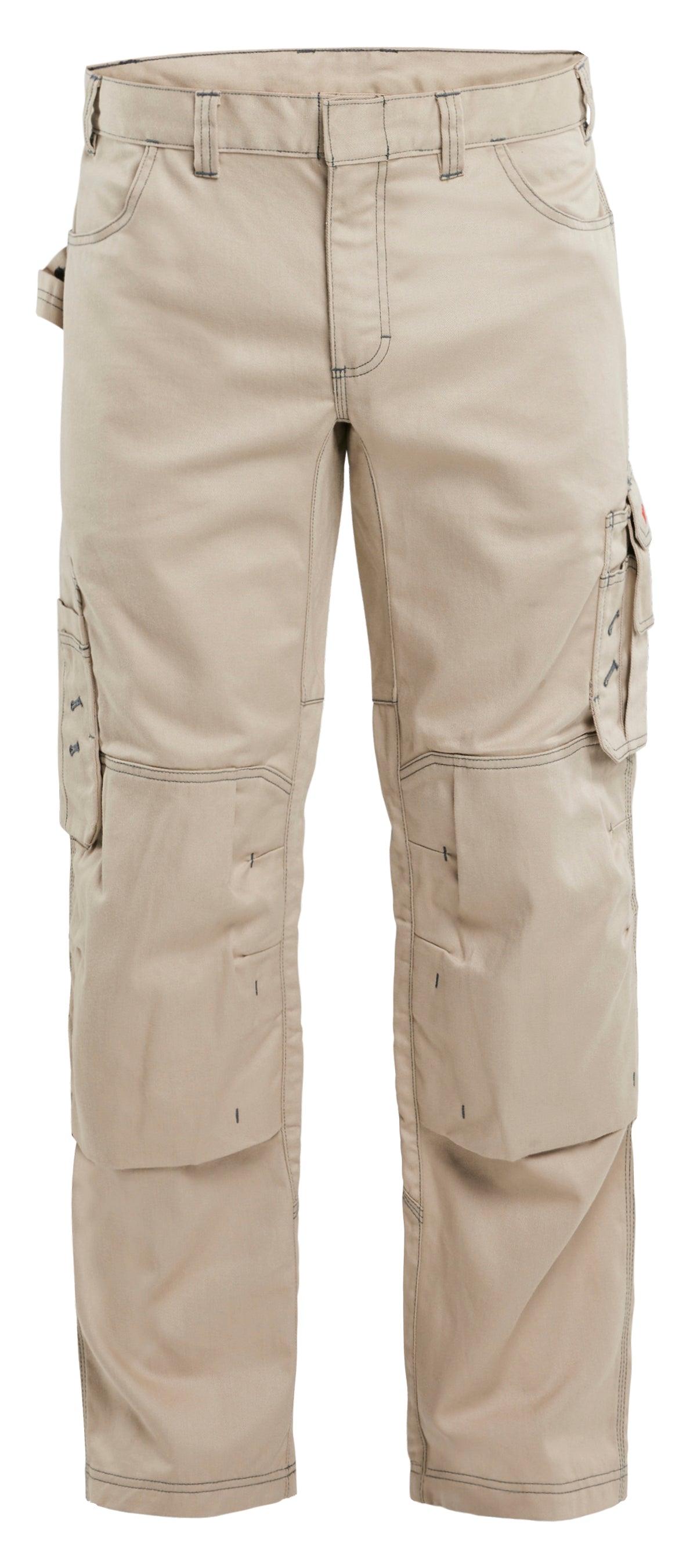Blaklader FR Work Pants in stone color