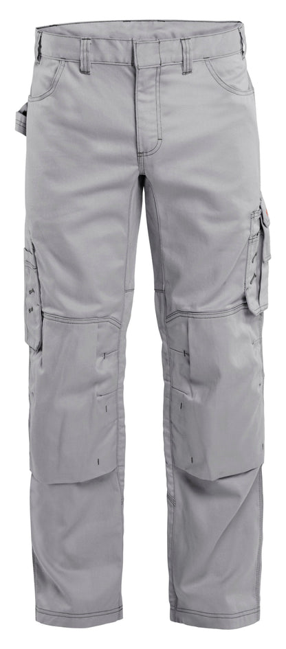 Blaklader FR Work Pants in grey color