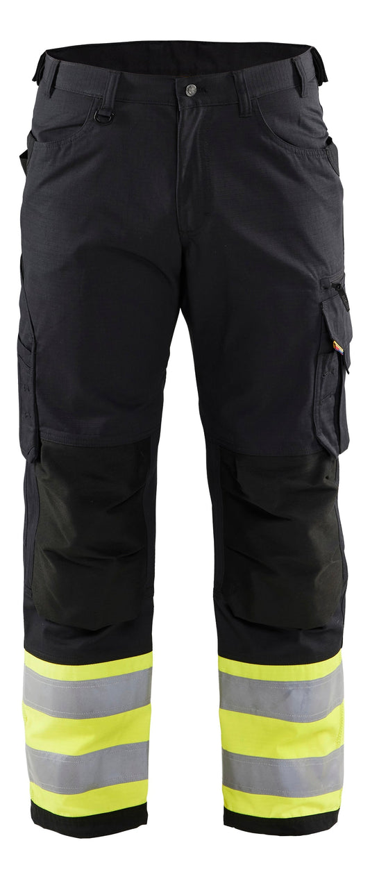 Blaklader Hi‑Vis Ripstop Work Pants
