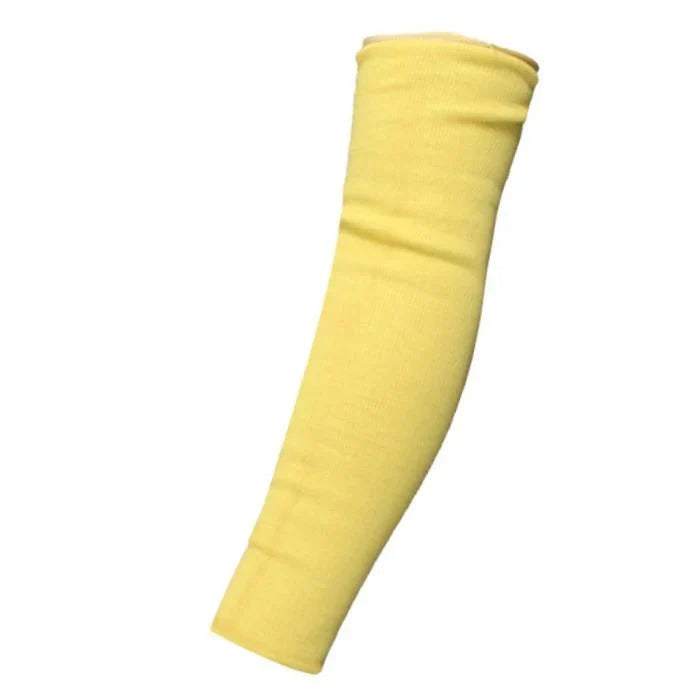 Yellow arm sleeve on a white background