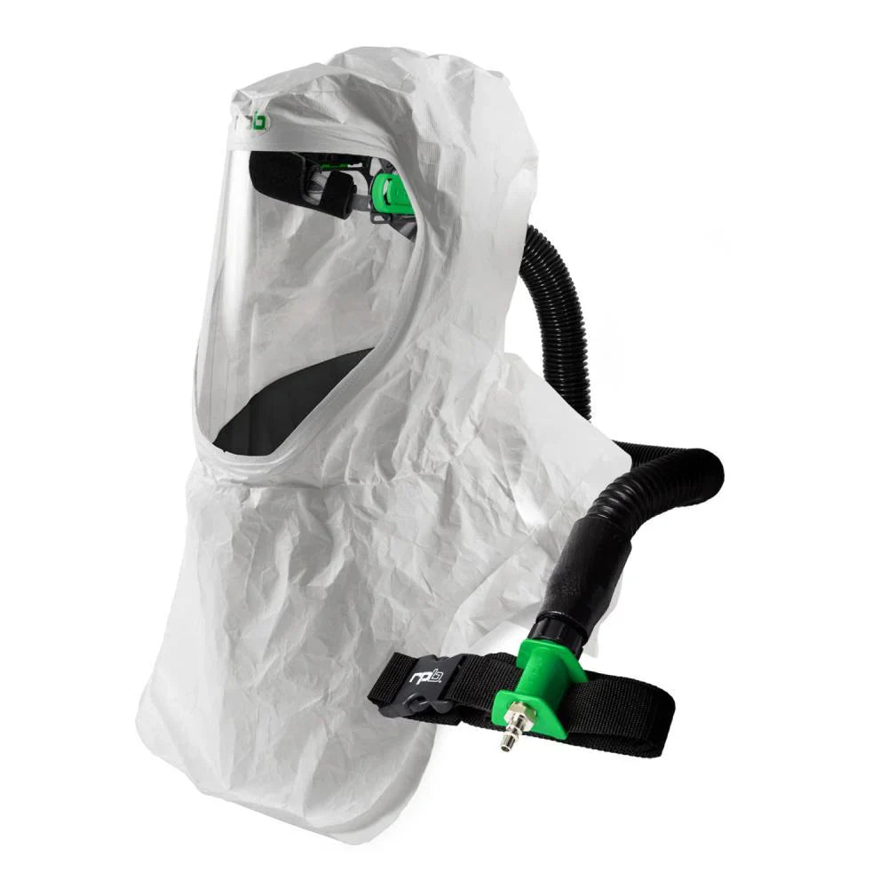 RPB T200 Respirator Hood | NIOSH PAPR for Healthcare