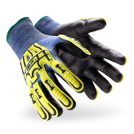 HexArmor A4 cut resistant impact gloves