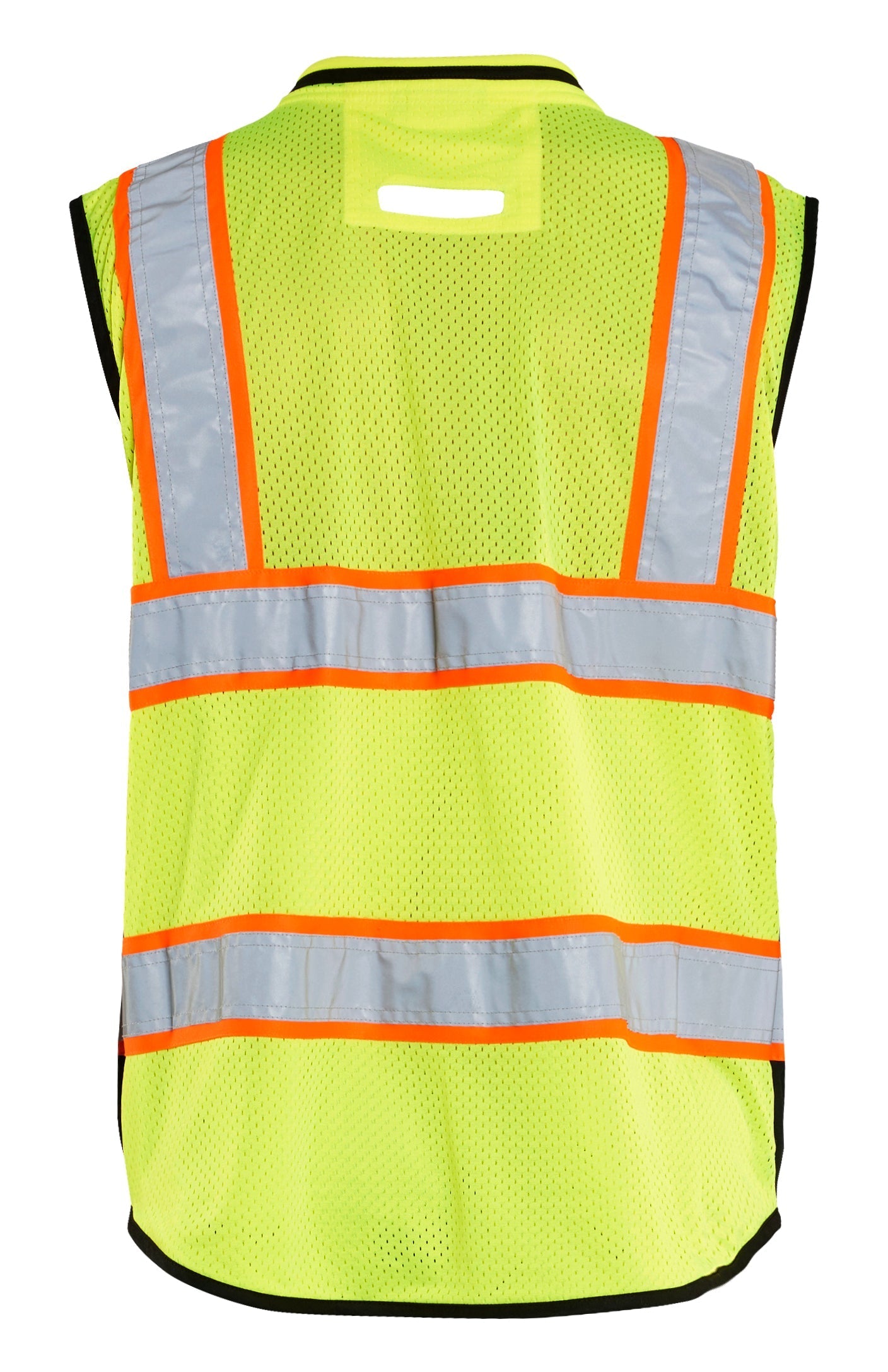 Back view of Blaklader Hi‑Vis Surveyor Vest