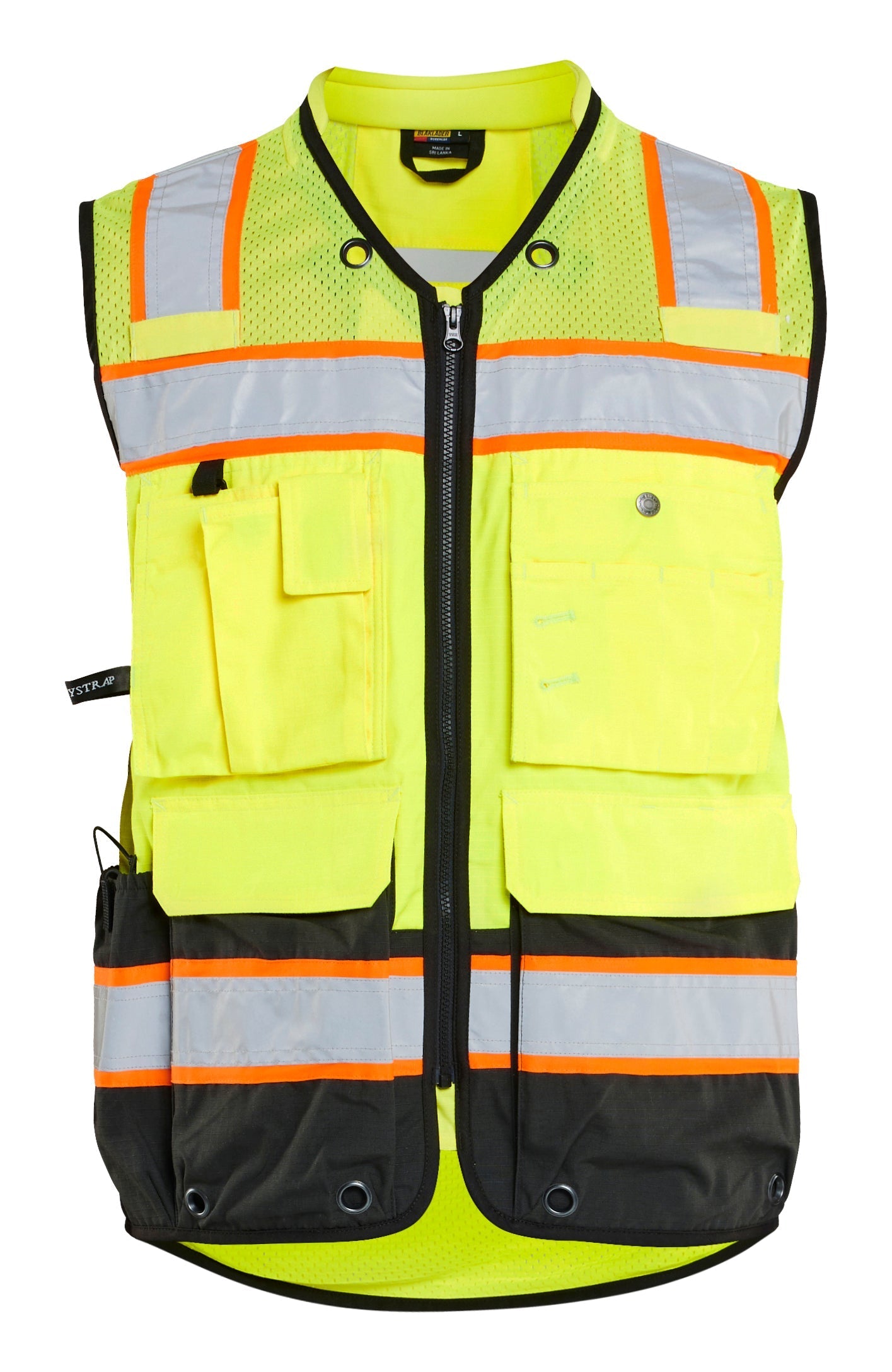 Blaklader Hi‑Vis Surveyor Vest