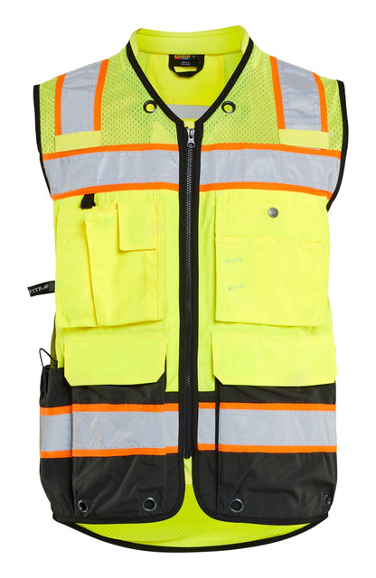 Blaklader Hi‑Vis Surveyor Vest