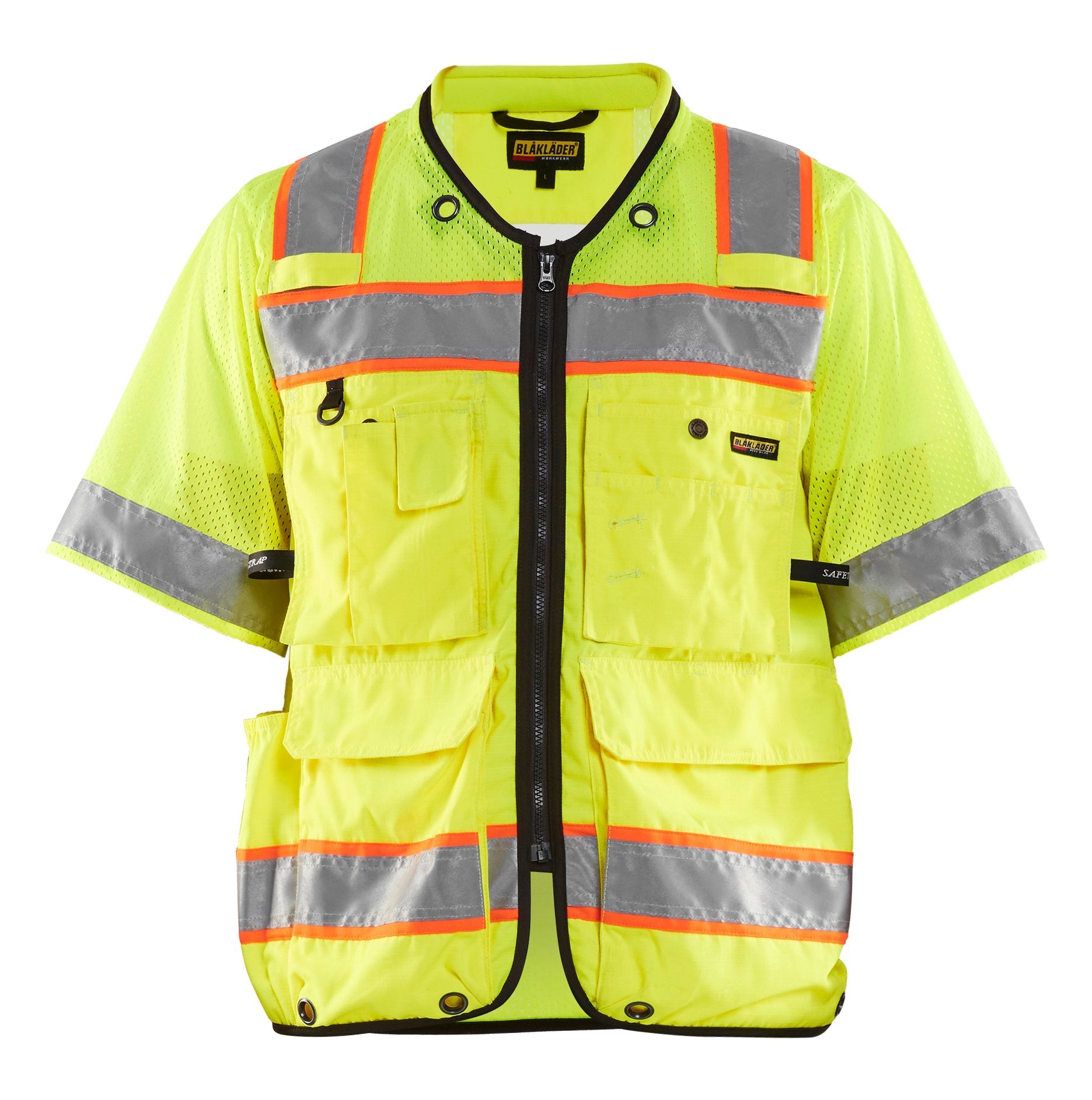Blaklader Hi-Vis Vest with Sleeves