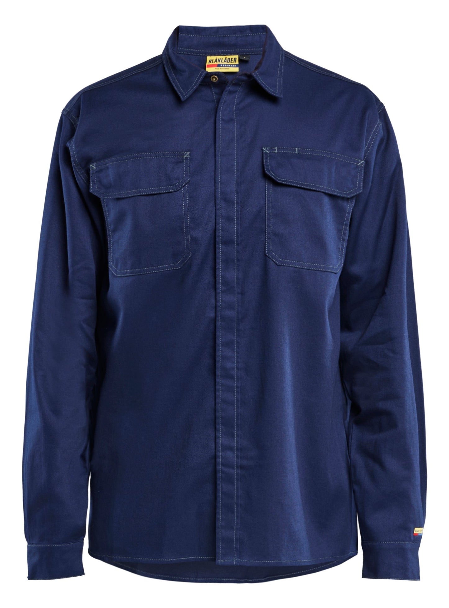 Blaklader FR shirt in blue