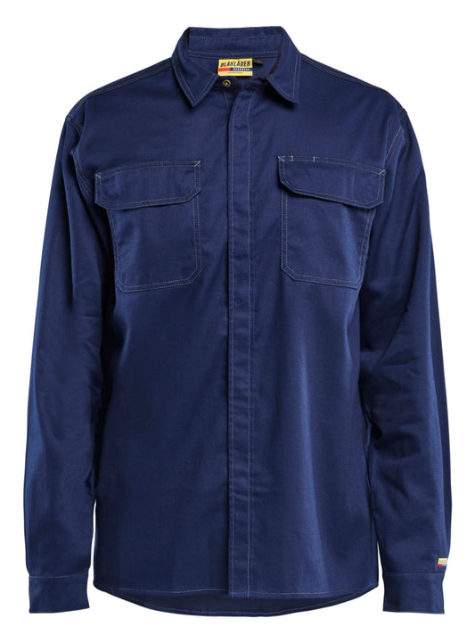 Blaklader FR shirt in blue