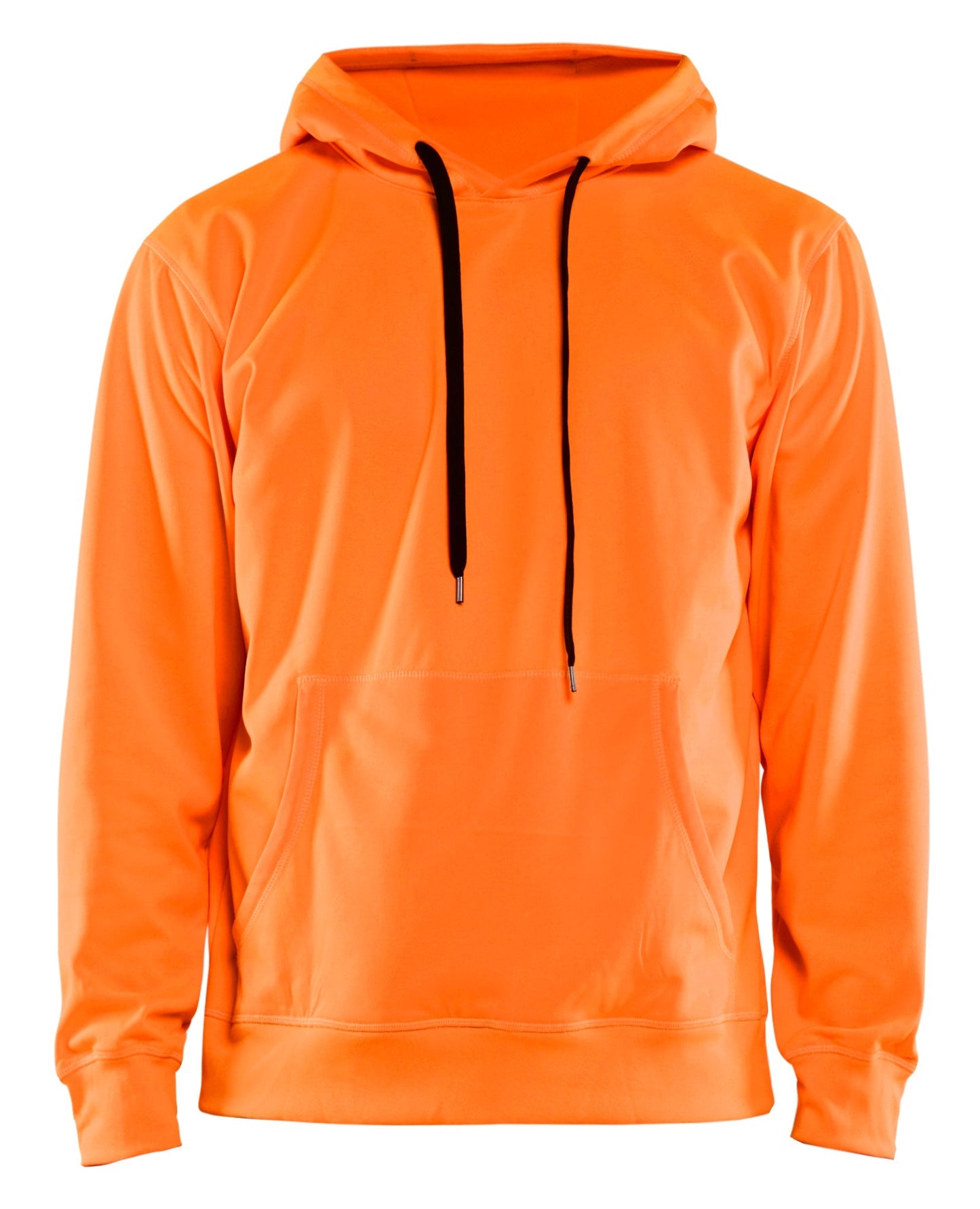 Blaklader hooded sweatshirt in orange color