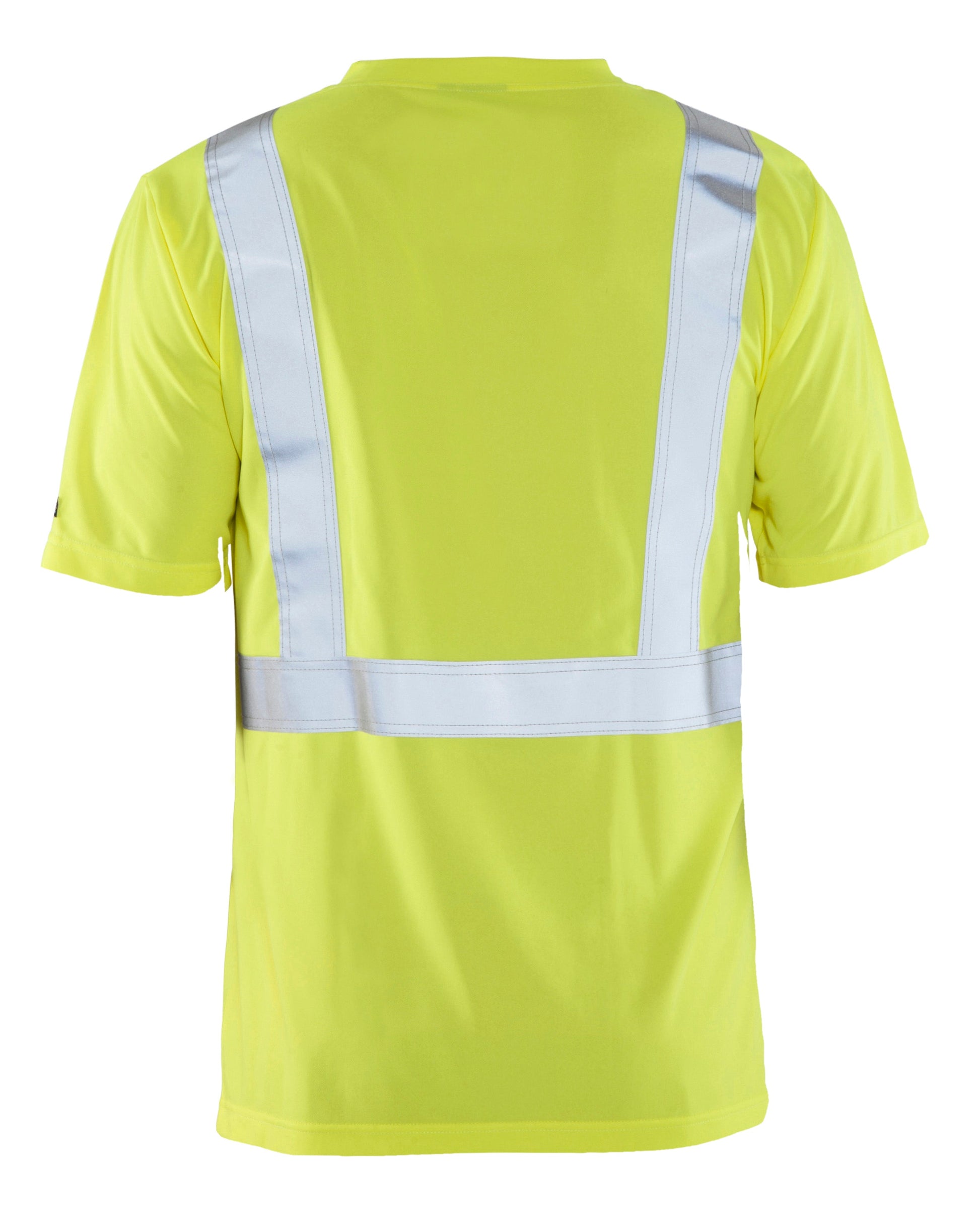 Backview of Blaklader Hi-vis T-shirt