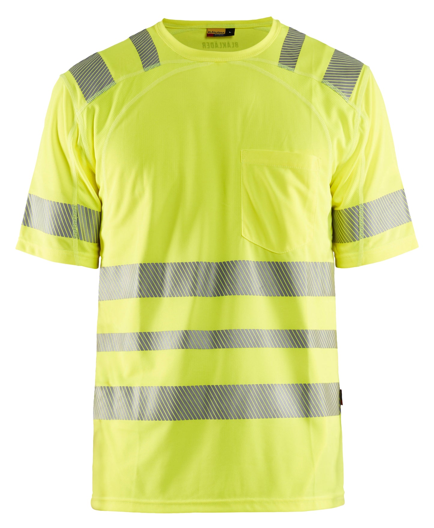 Blaklader Hi-Vis T-Shirt in yellow