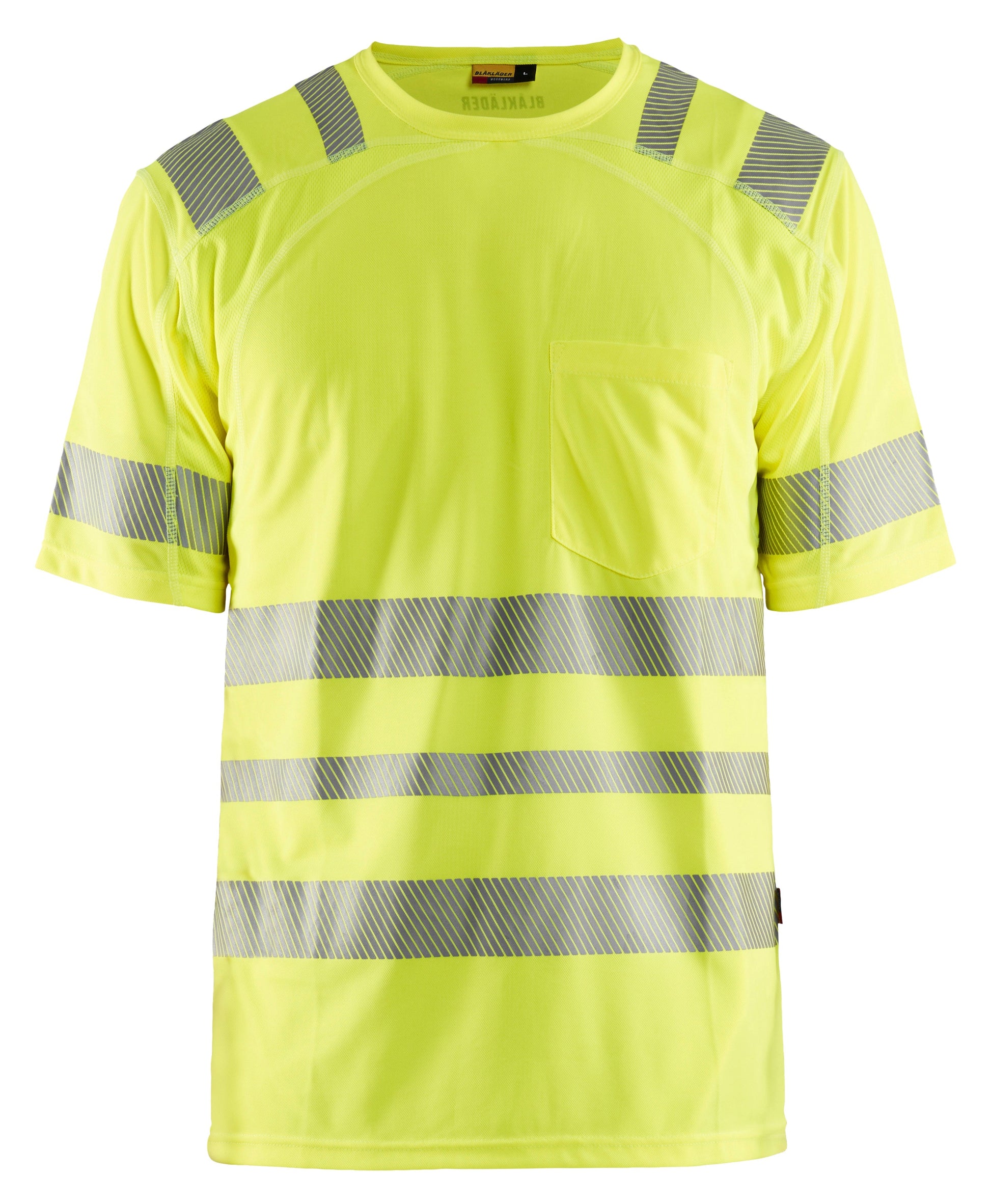 Blaklader Hi-Vis T-Shirt in yellow