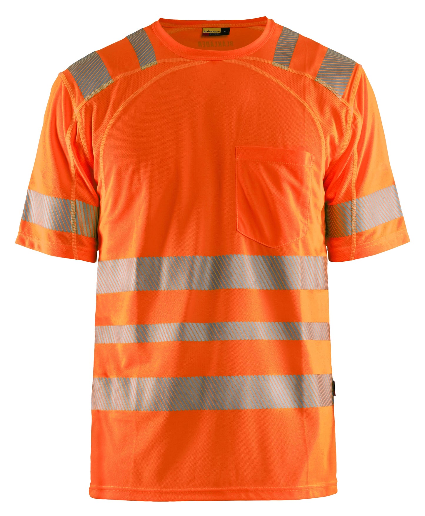 Blaklader Hi-Vis T-Shirt in orange