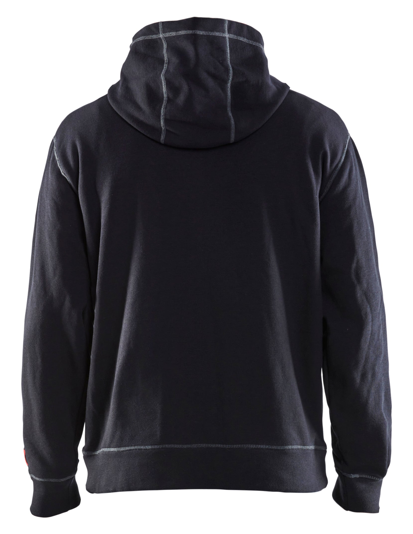 Back view of Blaklader FR Hooded Sweatshirt