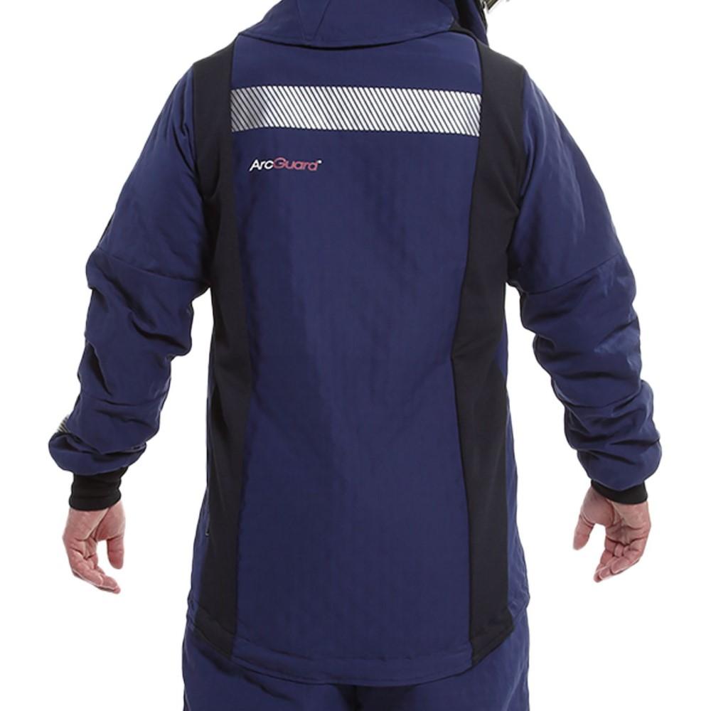 Back of Arc Flash Jacket