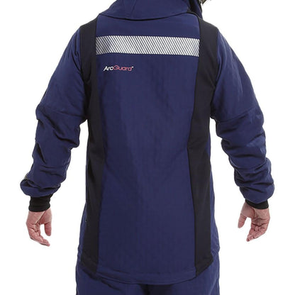 Back of Arc Flash Jacket