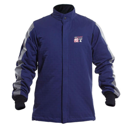 Blue Arc Flash Jacket - ArcGuard Performance