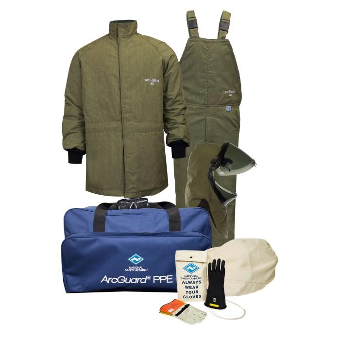 40 Cal Arc Flash Kit (CAT 4) - RevoLite
