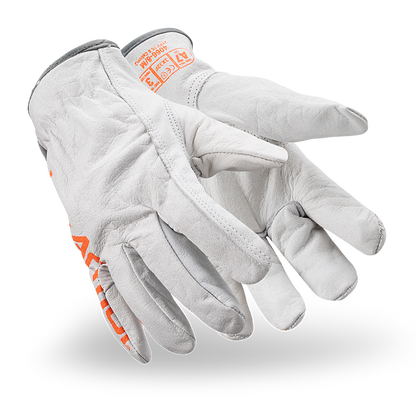 HexArmor cut resistant gloves in white