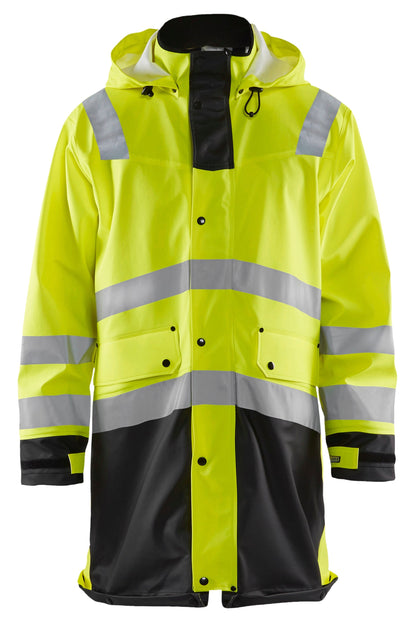 Blaklader Hi-Vis Rain Coat