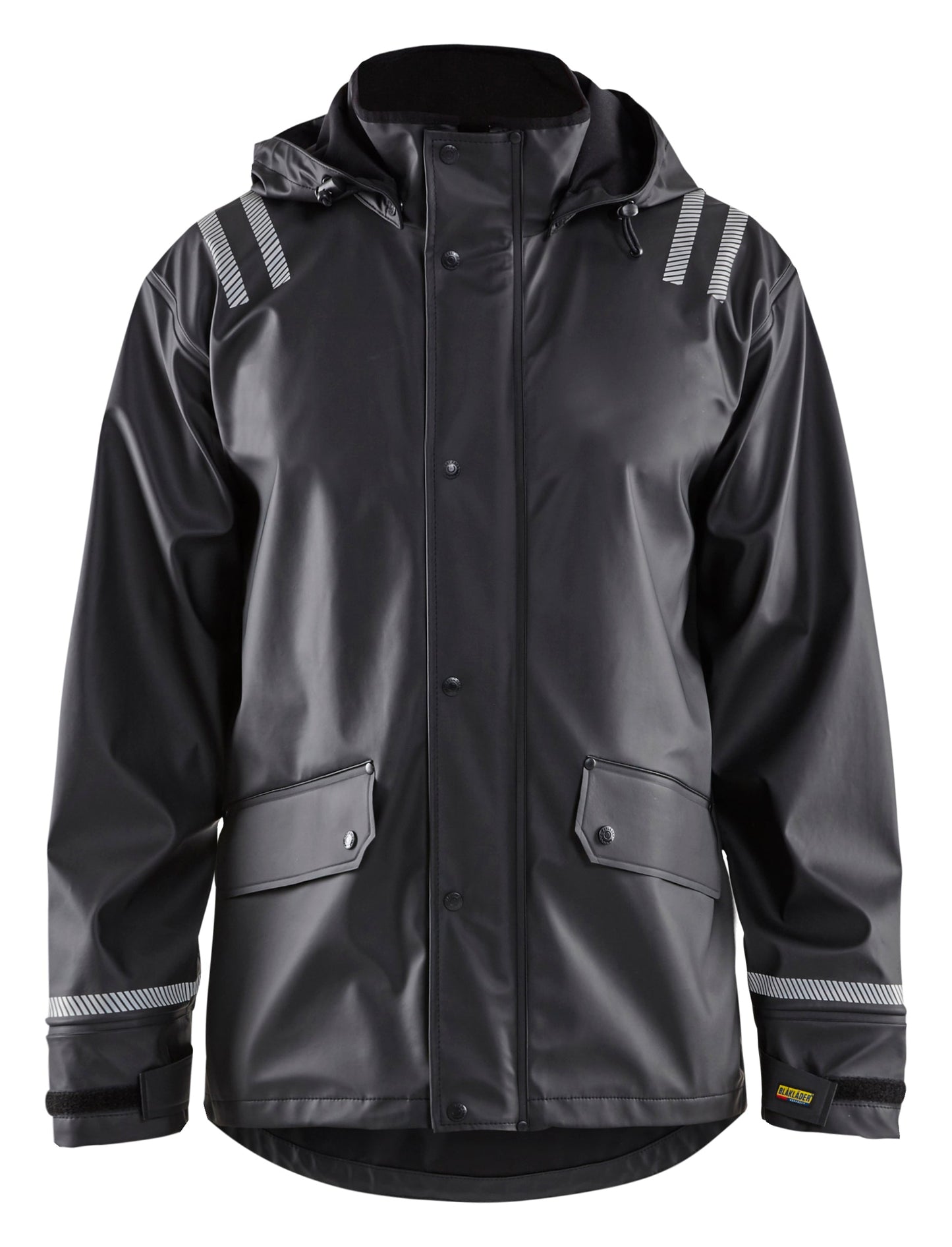 Blaklader hooded rain jacket